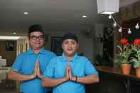 Lobi Zen Boutique Syariah Hotel