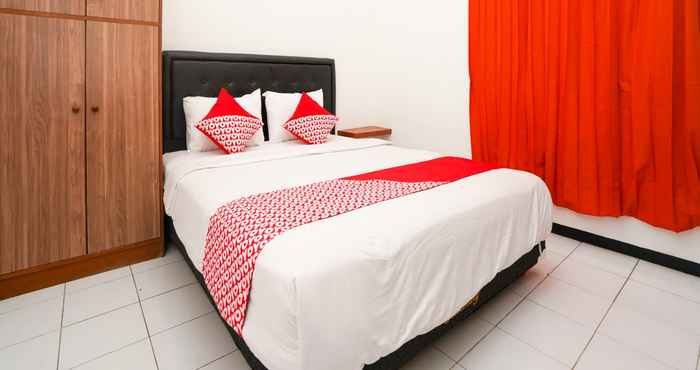 ห้องนอน OYO 1374 Semampir Residence At Ahmad Yani