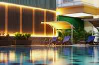 Swimming Pool 1 Bedroom Bandara City Apartemen Near Soekarno Hatta Airport