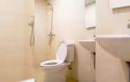 In-room Bathroom 5 1 Bedroom Bandara City Apartemen Near Soekarno Hatta Airport