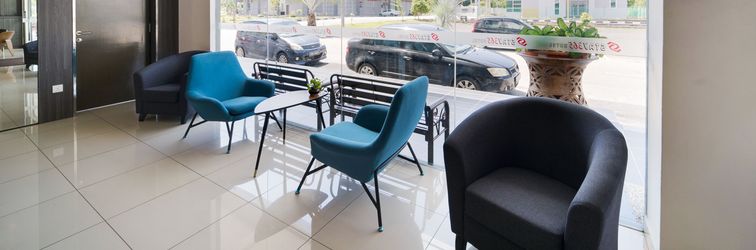 Lobby Stay 365 Hotel