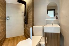 客室内バスルーム The Atelier Boutique Hotel