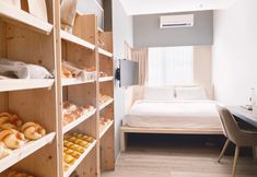 寝室 4 The Atelier Boutique Hotel