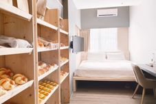 寝室 The Atelier Boutique Hotel