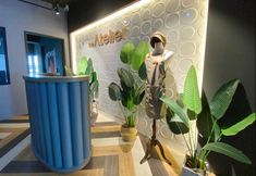 ロビー 2 The Atelier Boutique Hotel