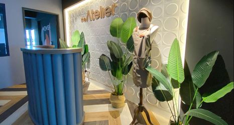 ロビー 2 The Atelier Boutique Hotel