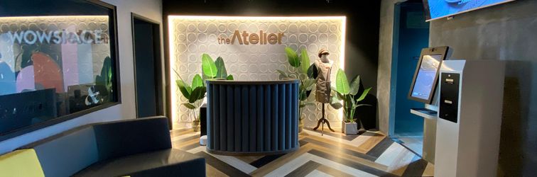 ロビー The Atelier Boutique Hotel