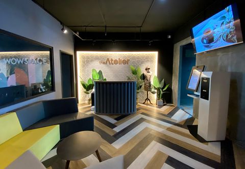 ロビー The Atelier Boutique Hotel