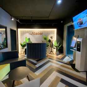 Lobby 1 The Atelier Boutique Hotel, Pusat Latihan dan Makmal Jabatan Air Negeri Sabah 酒店