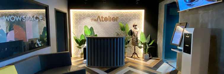 Lobby The Atelier Boutique Hotel