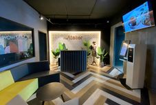로비 The Atelier Boutique Hotel