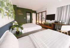 寝室 5 The Atelier Boutique Hotel