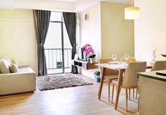 침실 3 2 Bedroom Bandara City Apartemen Near Soekarno Hatta