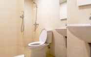 In-room Bathroom 2 2 Bedroom Bandara City Apartemen Near Soekarno Hatta