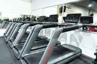 Fitness Center 2 Bedroom Bandara City Apartemen Near Soekarno Hatta