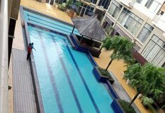 Kolam Renang 7 Apartemen Centro City by Highlander