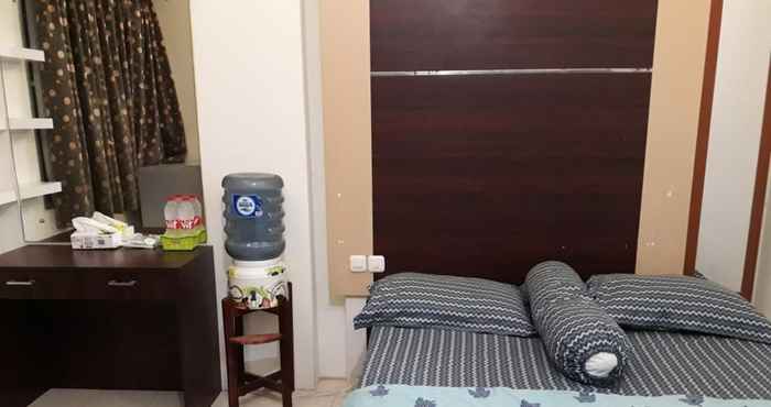 Bilik Tidur Apartemen Centro City by Highlander