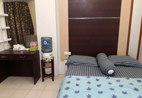 Kamar Tidur Apartemen Centro City by Highlander
