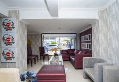 大廳 7 OYO 1411 Djakarta Hotel Syariah