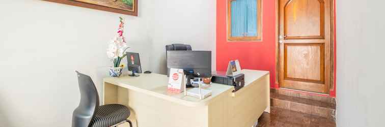 Sảnh chờ OYO 1370 Sudirman Guesthouse Syariah