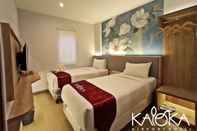 ห้องนอน Kaloka Airport Hotel