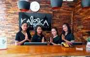 Lobi 4 Kaloka Airport Hotel