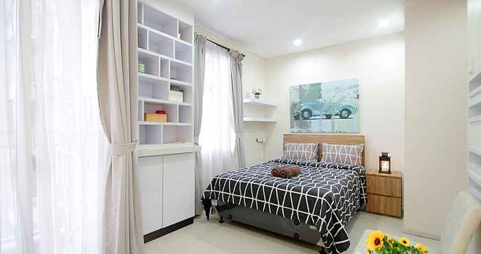 ห้องนอน Apartemen The Lavande Residence by Aparian