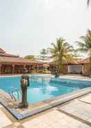 SWIMMING_POOL Joglo Garut Cottage Syariah