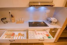 Bar, Kafe, dan Lounge Full House Condotel - Dalat Center