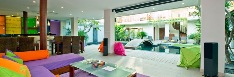 로비 Villa True Colors, 6BR, max.26 sleeps