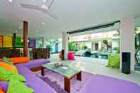 Lobby Villa True Colors, 6BR, max.26 sleeps