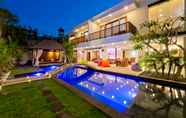 Kolam Renang 3 Villa True Colors, 6BR, max.26 sleeps