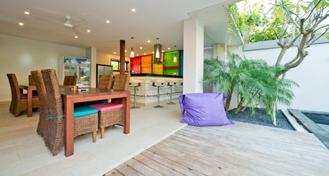 침실 2 Villa True Colors, 6BR, max.26 sleeps