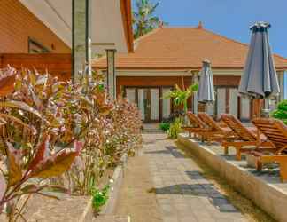 Bangunan 2 Juan Beach Bungalow 