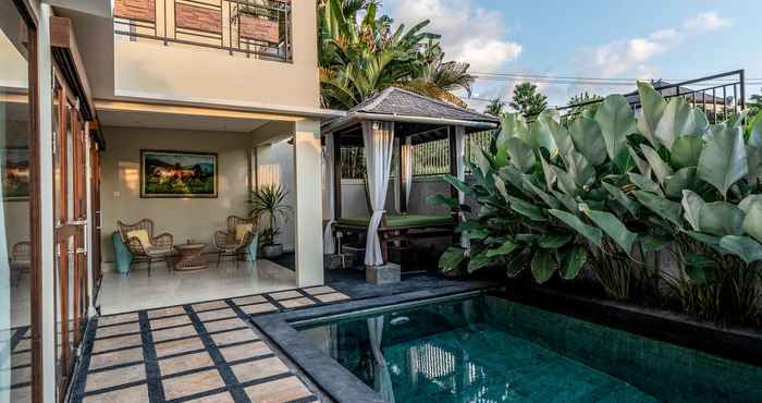 Swimming Pool The Rick's Villas