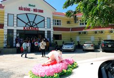 Bên ngoài 4 Mui Dinh Hotel