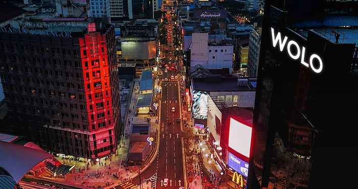 Bên ngoài WOLO Kuala Lumpur