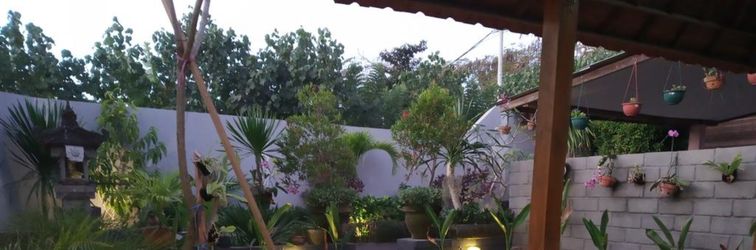 Sảnh chờ Mandala Flower Guesthouse