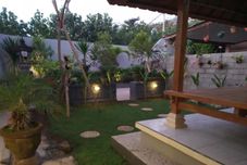 Sảnh chờ Mandala Flower Guesthouse