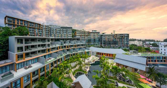 Luar Bangunan Mida Grande Resort Phuket