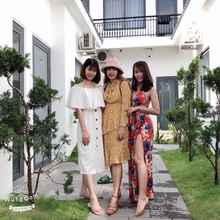 ภายนอกอาคาร 4 P'House Hotel