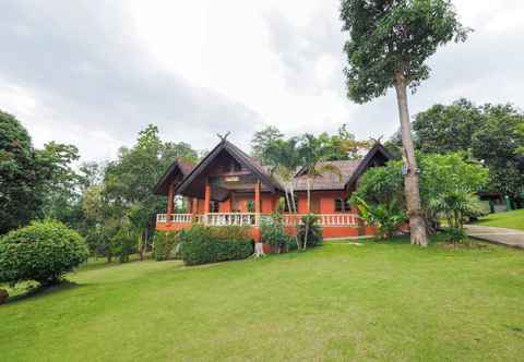 ภายนอกอาคาร Mon Maetang Resort