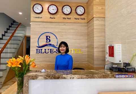 Sảnh chờ Blue S Hotel & Apartment