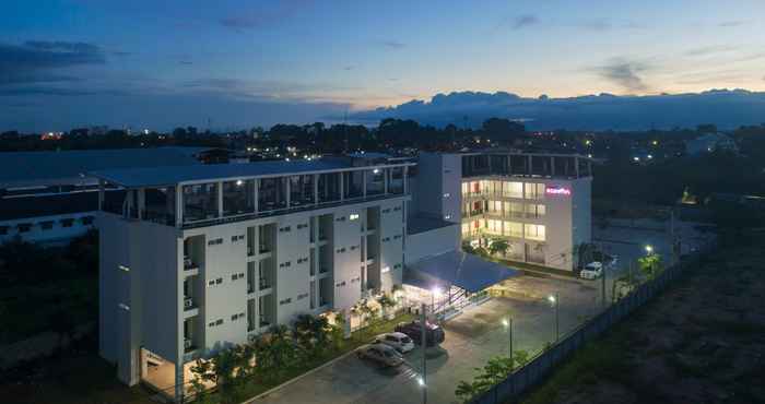 Bangunan Eco Inn Lite Nakhon Si Thammarat