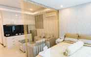 ห้องนอน 4 CA&SA Serviced Apartment