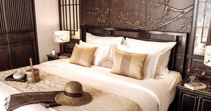 Phòng ngủ Heritage Line - Ylang Cruise Ha Long Bay & Lan Ha Bay