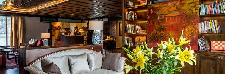 Lobby Heritage Line - Ylang Cruise Ha Long Bay & Lan Ha Bay