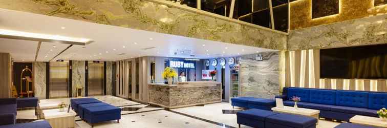 Sảnh chờ Ruby Hotel Nha Trang