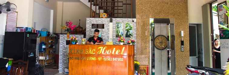Sảnh chờ Kinh Bac Hotel Quy Nhon