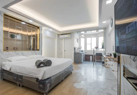 ห้องนอน Paradise Apartments 7